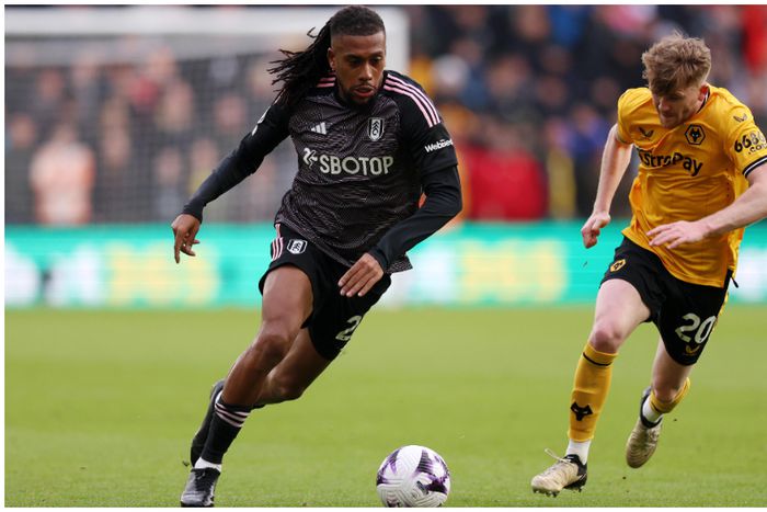 Iwobi's goal was not enough for Fulham against Wolves.