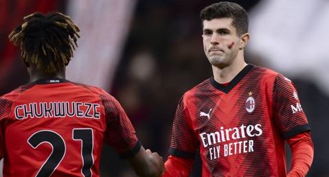 Ex-Chelsea star Pulisic explains why he is ahead of Nigeria's Chukwueze as AC Milan's first choice
