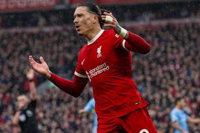 Liverpool forward Darwin Nunez | Imago