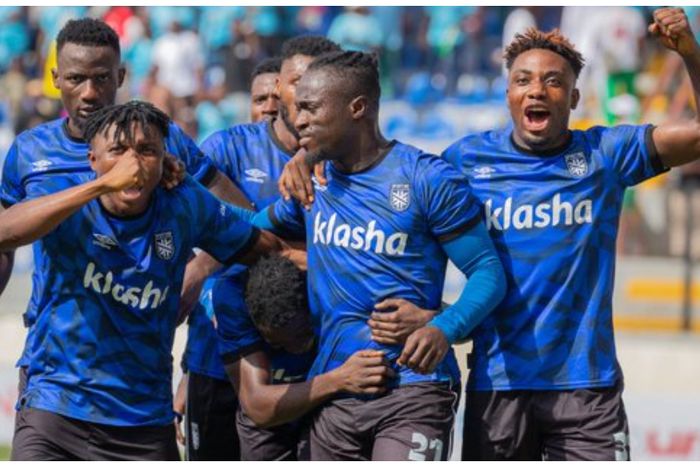 Remo Stars suffered humiliation to Sporting in Lagos,