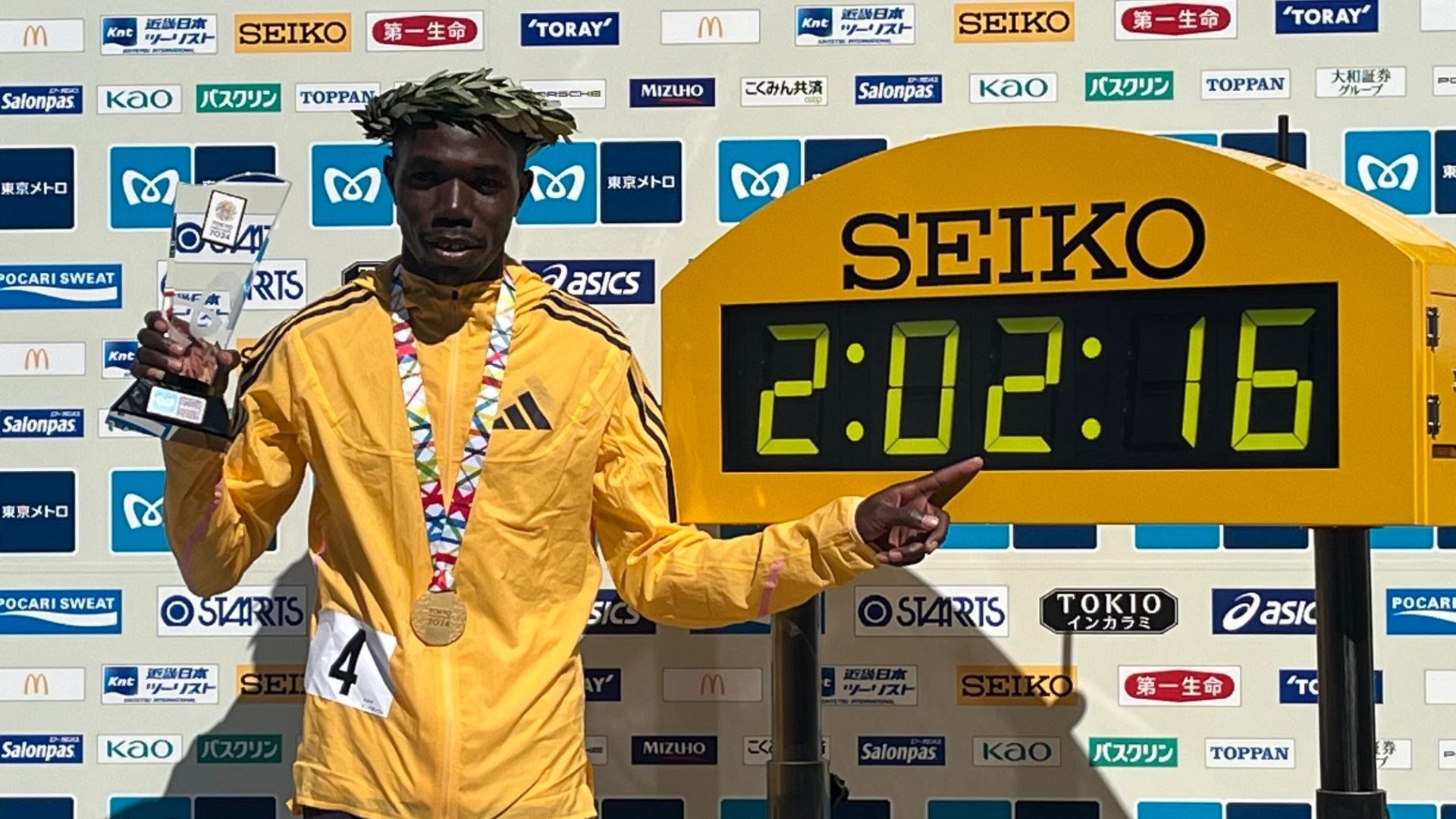 Why Benson Kipruto Is Kenya’s Best Bet For Marathon Gold At Paris 2024 ...