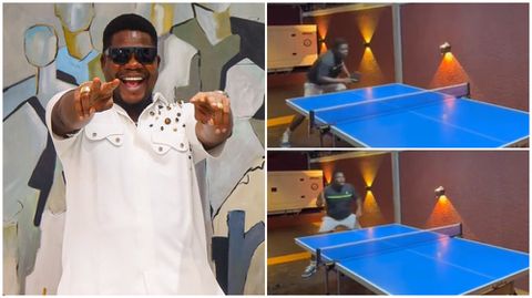 Paris 2024 Watch Out! Skit maker Mr. Macaroni is Coming for Table Tennis Gold [VIDEO]