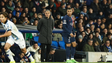 Luis Enrique gives ridiculous answer when asked why he's benching Mbappe