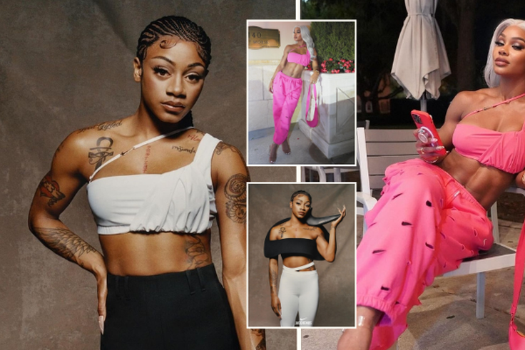 Jade Cargill: WWE Diva rocks and stuns in Sha'Carri Richardson's new Nike x Jacquemus collection