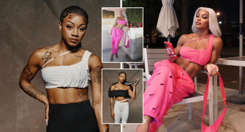 Jade Cargill: WWE Diva rocks and stuns in Sha'Carri Richardson's new Nike x Jacquemus collection