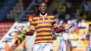 Harambee Stars midfielder Clarke Oduor dazzles in Bradford City's victory