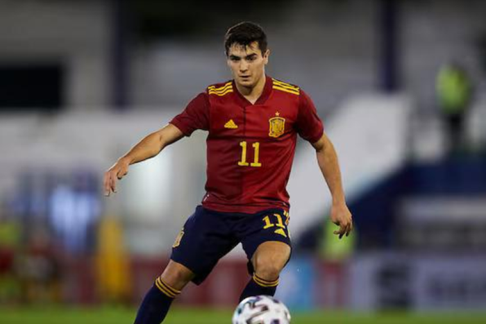 Brahim Diaz representing Spain at youth level || Image credit: Imago