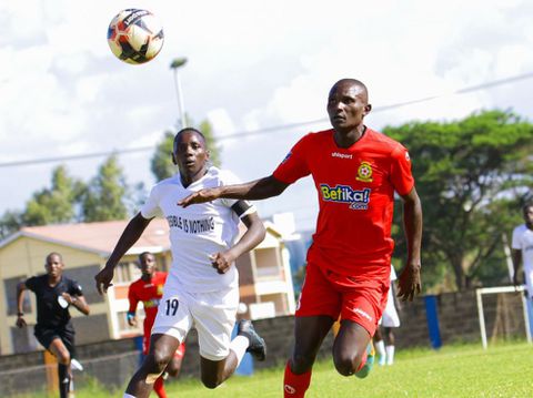 Kenya Police labor hard to draw against spirited Muhoroni