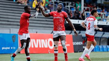 Shujaa scent title as Hong Kong await in cup semi-final in Uruguay