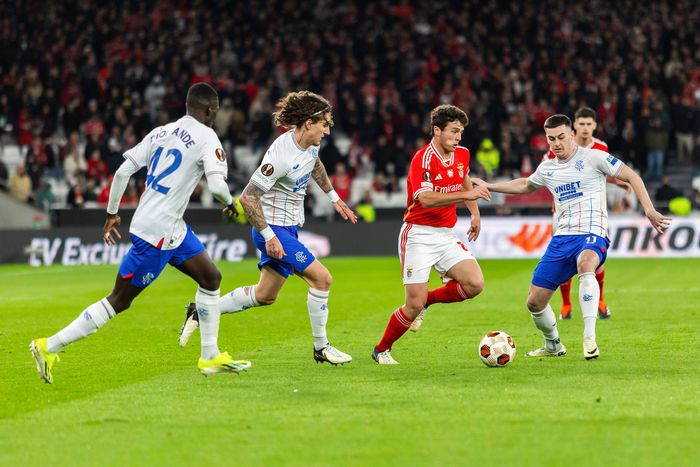 Joao Neves in action for Benfica || Image credit: Imago