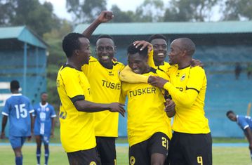 James Kibande’s header deepens Nzoia Sugar’s relegation woes as Tusker secure hard-fought win