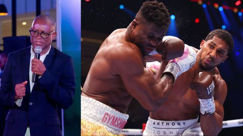 Nigerian government reacts to Anthony Joshua's knockout win against Francis Ngannou