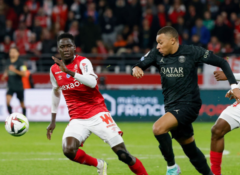 Joseph Okumu's Reims hold PSG at bay as Parisians pay price for benching Mbappe