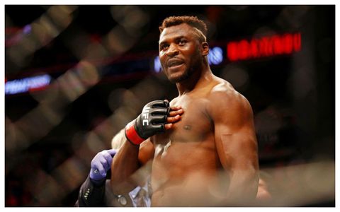 Francis Ngannou: Cameroonian MMA fighter reveals next fight following loss to Antony Joshua