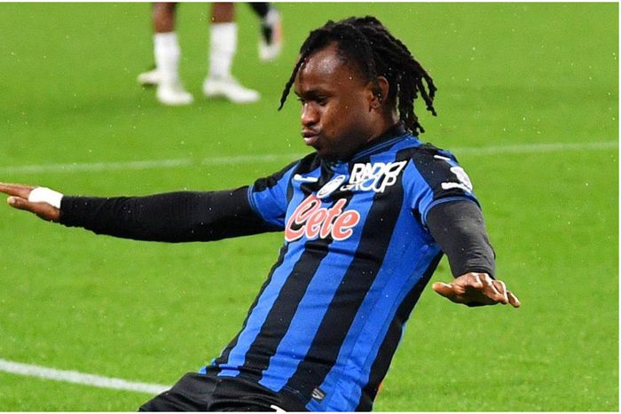 Atalanta's main man Ademola Lookman. (Photo Credit: Lookman/X)