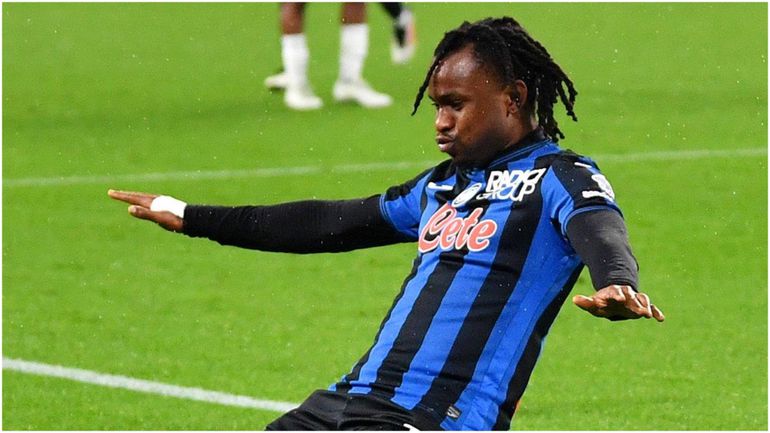 Atalanta's main man Ademola Lookman. (Photo Credit: Lookman/X)