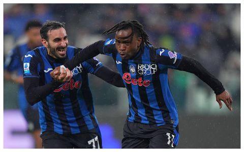 ‘He is scary’ - What Italian press said about Lookman’s performance against Juventus