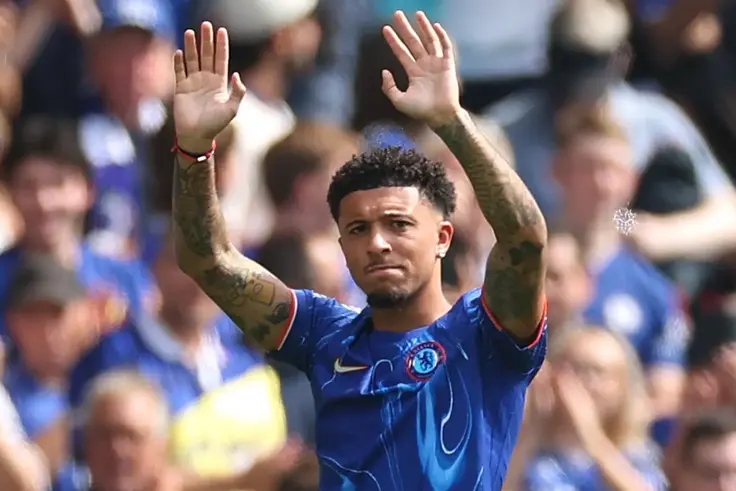 'I can do better' - Chelsea's Jadon Sacho laments after going 16 games without a goal