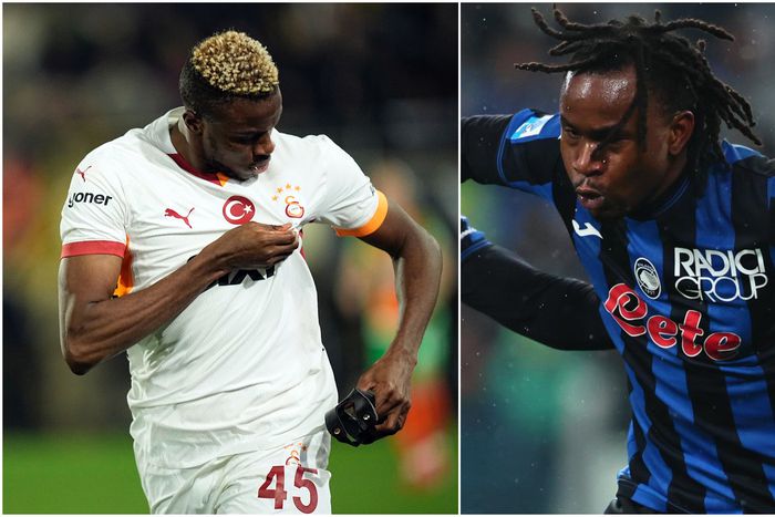 Osimhen and Lookman lead Naija Stars Abroad.