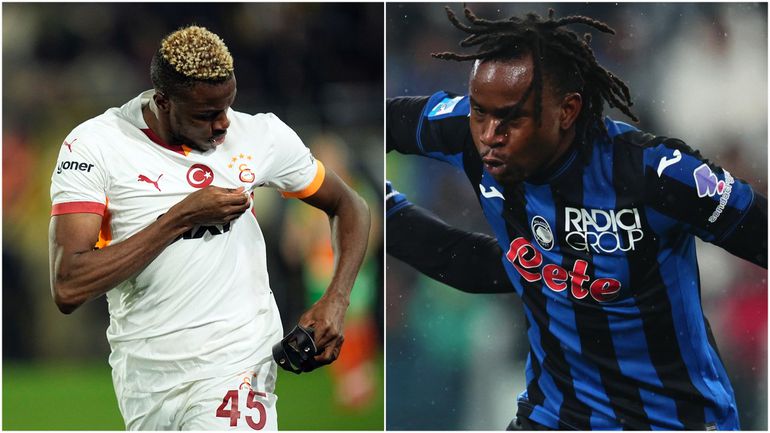 Osimhen and Lookman lead Naija Stars Abroad.