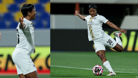 Francisca Ordega scores 1st goal for Al-Ittihad in Clasico loss to Al Nassr