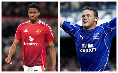 I think about Wayne Rooney - Ex-England player hails Nigeria-eligible star, compares him to Man United legend