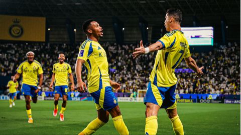 Cristiano Ronaldo powers Al Nassr to Champions League quarterfinals