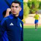 The son of Cristiano Ronaldo, nicknamed Cristianinho continues to make history with the Al Nassr youth team.