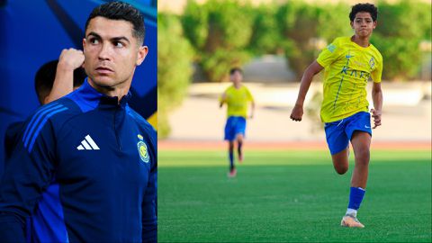 Cristiano Ronaldo Jr bags 2 goals with Al Nassr youth team