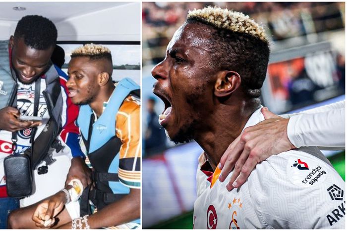 Victor Osimhen and Boniface are close friends.