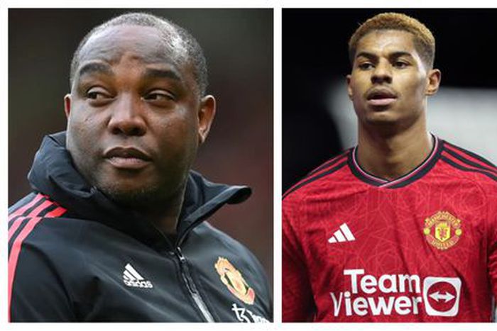 Manchester United. Pulse Sports Kenya. Benni McCarthy. Harambee Stars. Marcus Rashford. Ryan Ogam. John Avire. Kenya national football team.