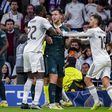 Real Madrid take on Manchester City in the UEFA Champions League