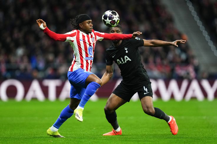 Atletico Madrid vs Tottenham: Shambolic Spurs hand Lookman and Co hefty first-leg advantage