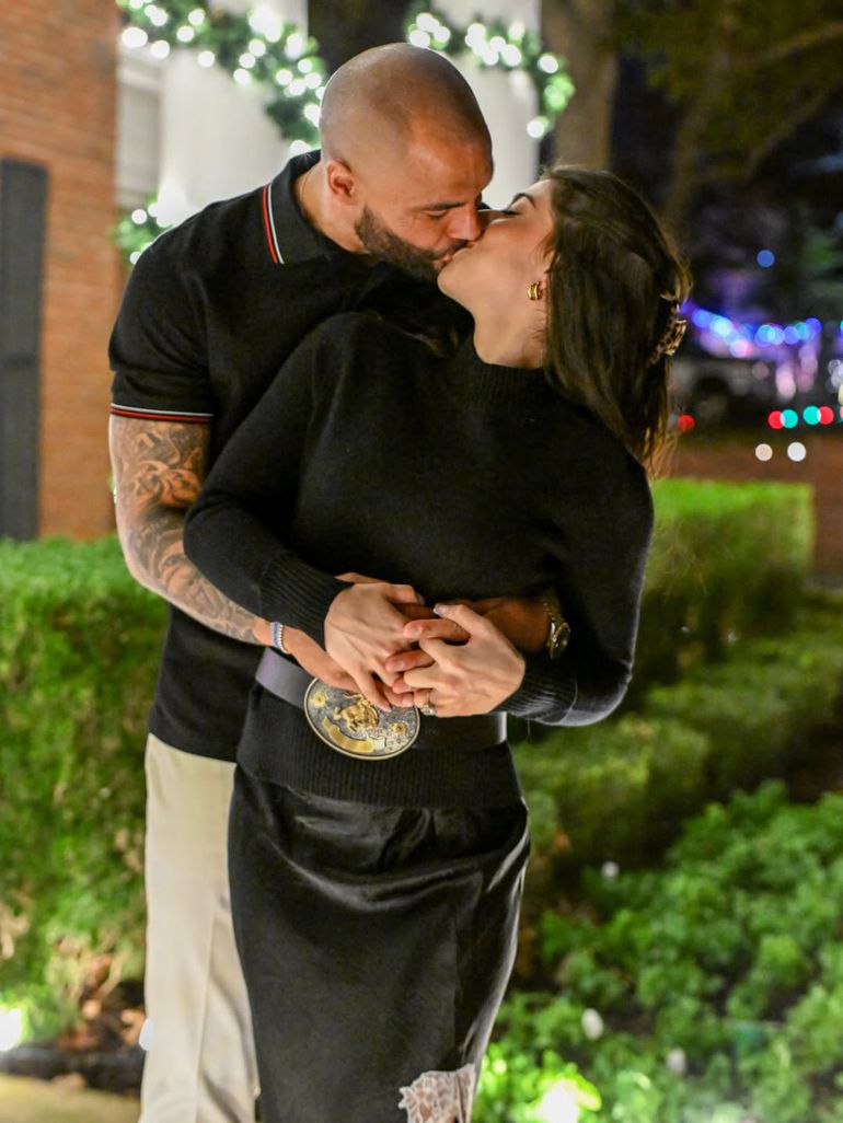 Dak Prescott and Sarah Jane Ramos