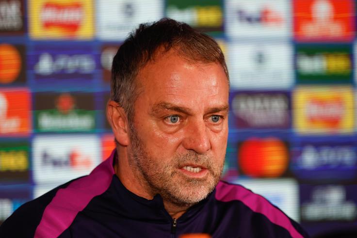 'The best in the world' - Hansi Flick pays emotional tribute to Pep Guardiola after Manchester City exit