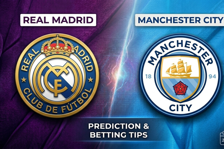 Real Madrid vs Manchester City prediction and betting tips: Clash of the titans again
