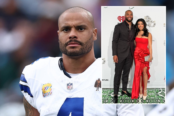 Dak Prescott and Sarah Jane Ramos: Real reason why NFL's highest-paid star called off his wedding amid alleged prenup dispute