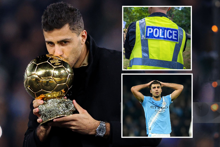 Rodri: Ballon d'Or Winner Reported to Police For Flying Drones