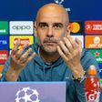 Pep Guardiola in press conference ahead of Manchester City vs Bayern Munich match.