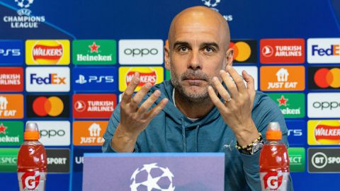 Guardiola cites Michael Jordan example as he defends his Champions League record