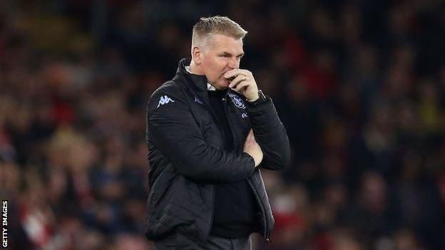 Dean Smith takes charge of Leicester