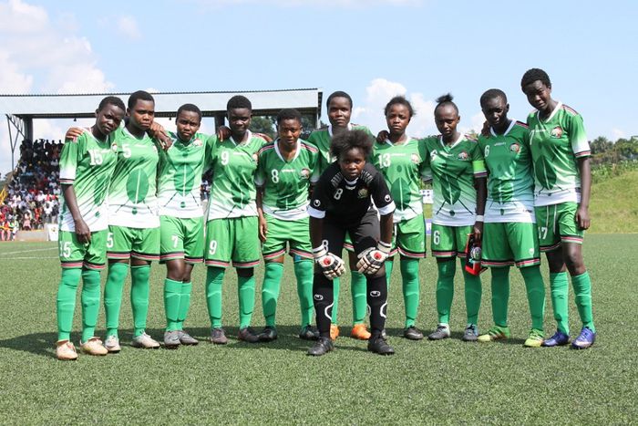 Kenya U18 Girls’ team