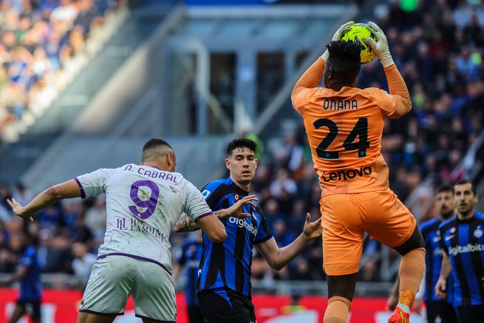 Andre Onana of FC Internazionale in action