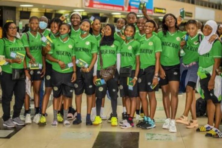Nigeria names team for U-18 girls tourney, departs for Zone 3 Phase