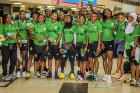 Nigeria names team for U-18 girls tourney, departs for Zone 3 Phase