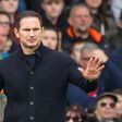 Chelsea interim manager Frank Lampard during Premier League match against Wolves.
