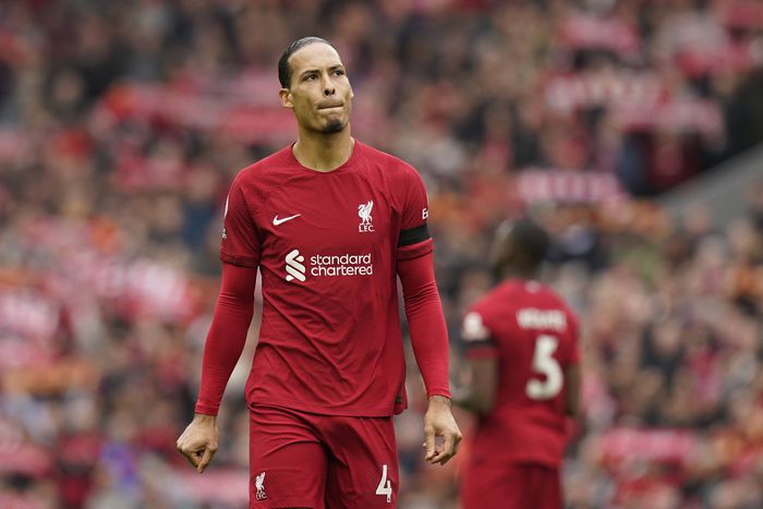 Van Dijk respond to comments about poor performance