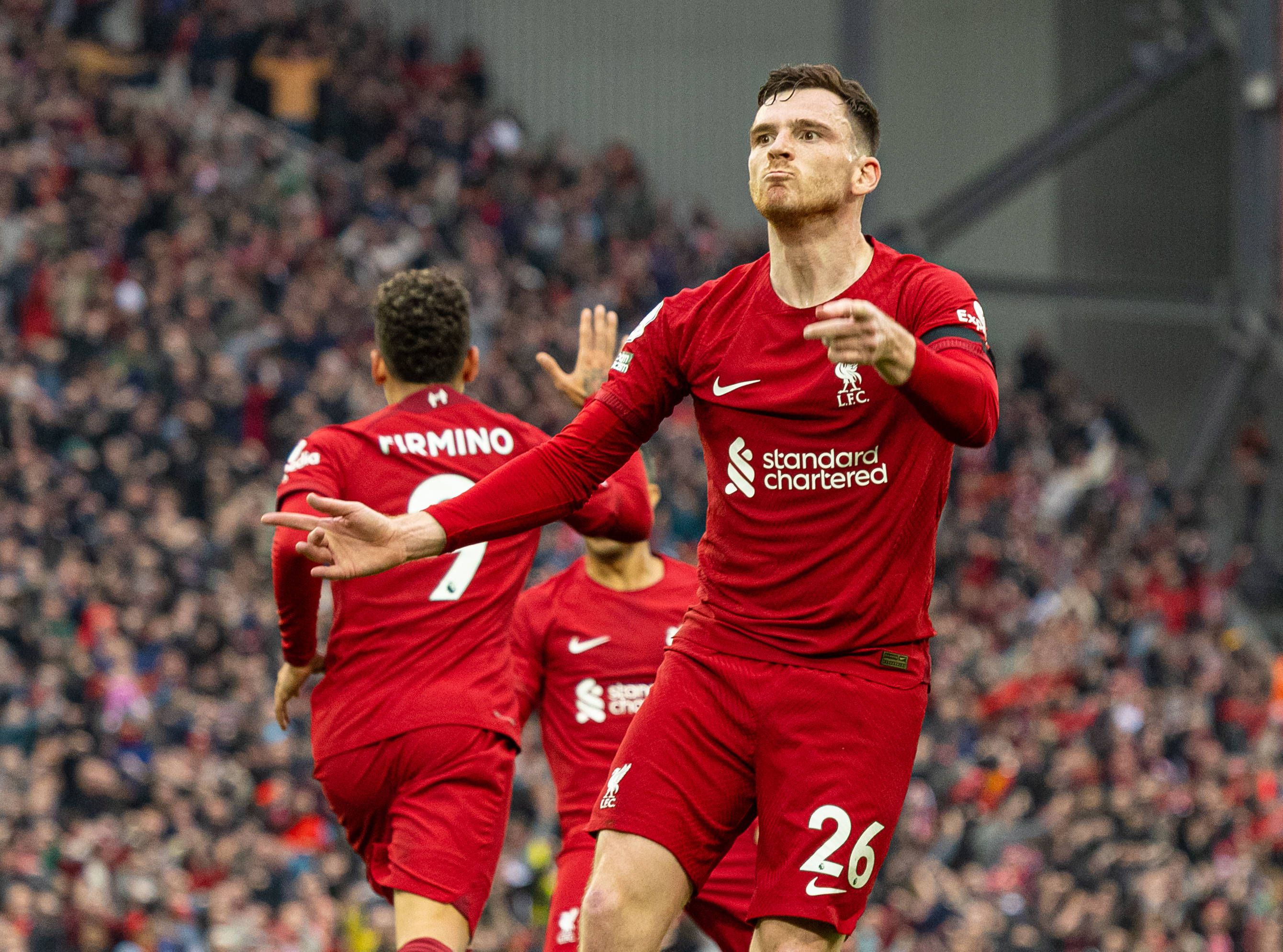 Real Madrid plot shocking move for Liverpool Andy Robertson - Pulse Sports  Nigeria