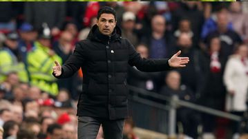 Arteta: Liverpool love a chaotic game