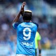 Napoli striker Victor Osimhen